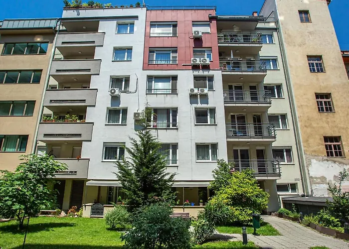 With Garage, Free Parking Lejlighed Budapest